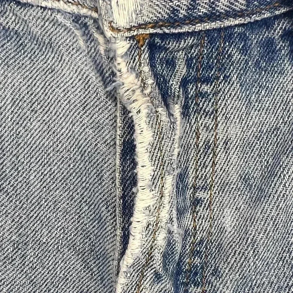 Calvin Klein Jeans Vintage 90s High Rise Denim Shorts Medium Wash Made in USA